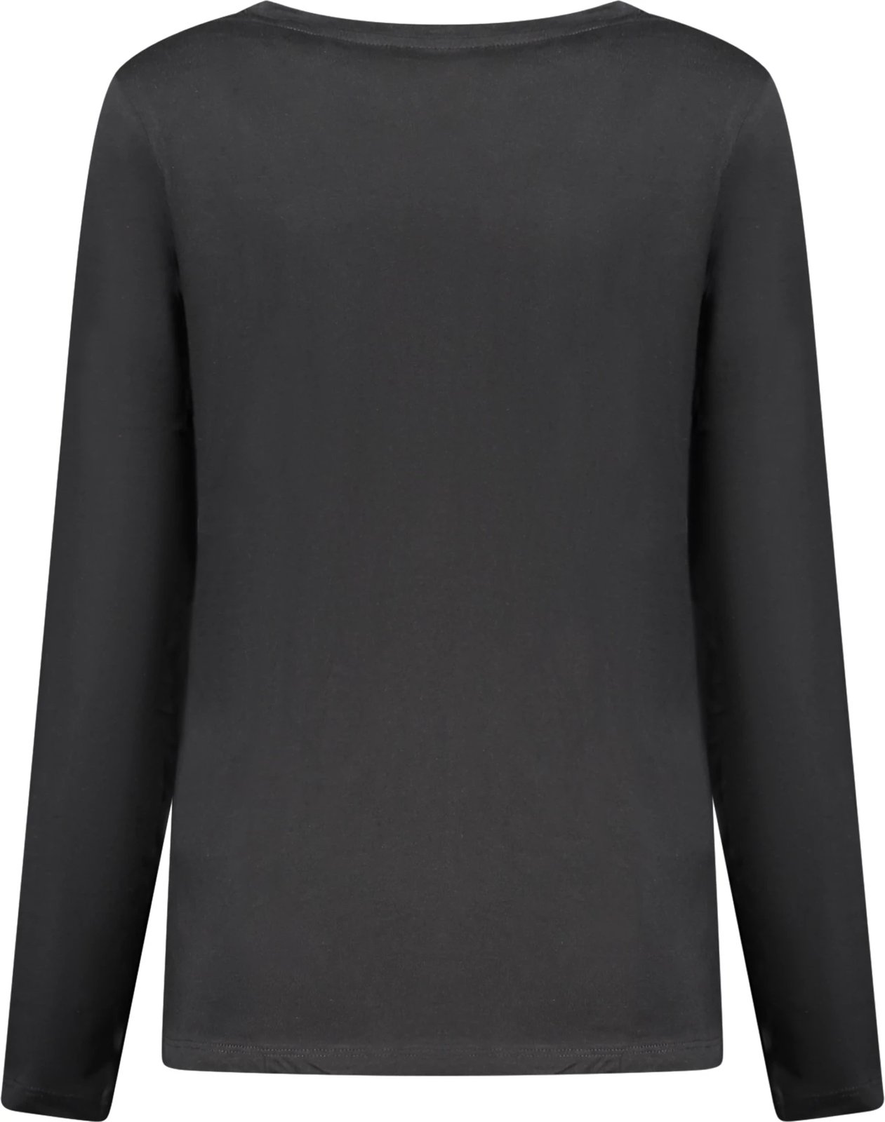 Maicë me mëngë të gjata FREDDY femra, e zezë