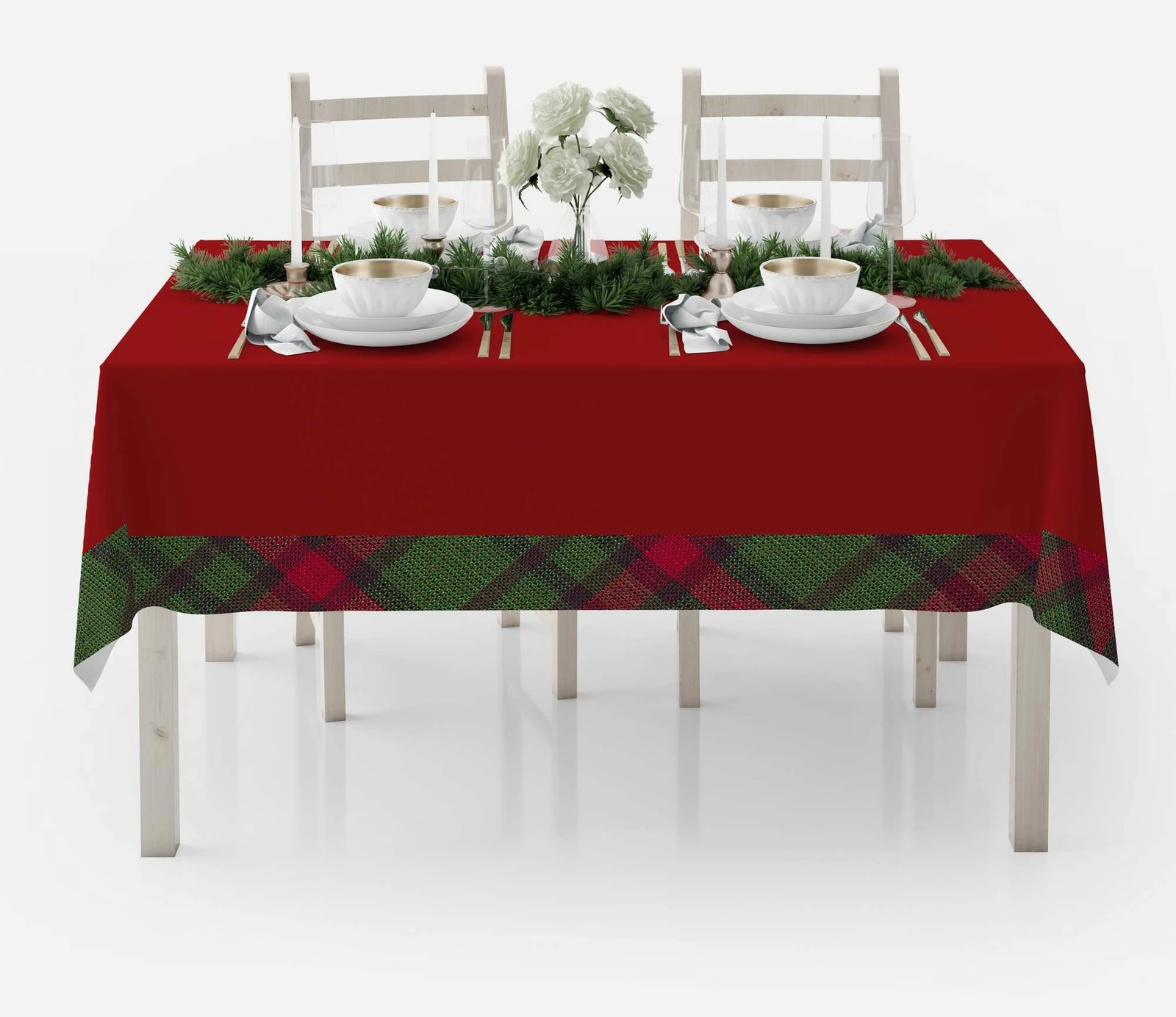 Mbulesë tavoline Hermia Concept, shumëngjyrëshe, HM-Tblnwy26-10, 140x220cm