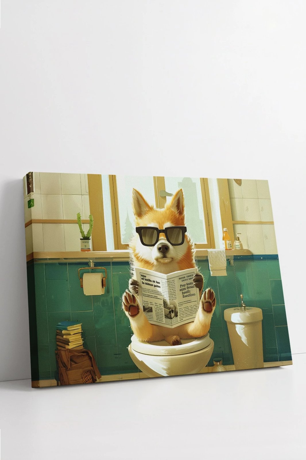 Pikturë dekorative në kanavacë, shumëngjyrëshe, Ersyaıhyvn45, 40x60cm