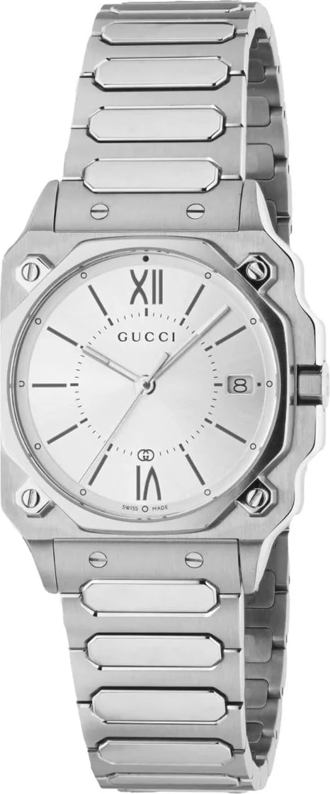 Orë dore GUCCI YA166504, argjendtë