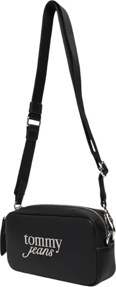 Çantë Tommy Hilfiger Jeans femra, e zezë