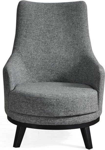 Karrige wing Atelier del Sofa, Bali, ngjyrë gri e çelët Karrige wing Atelier del Sofa, Bali, ngjyrë gri e çelët