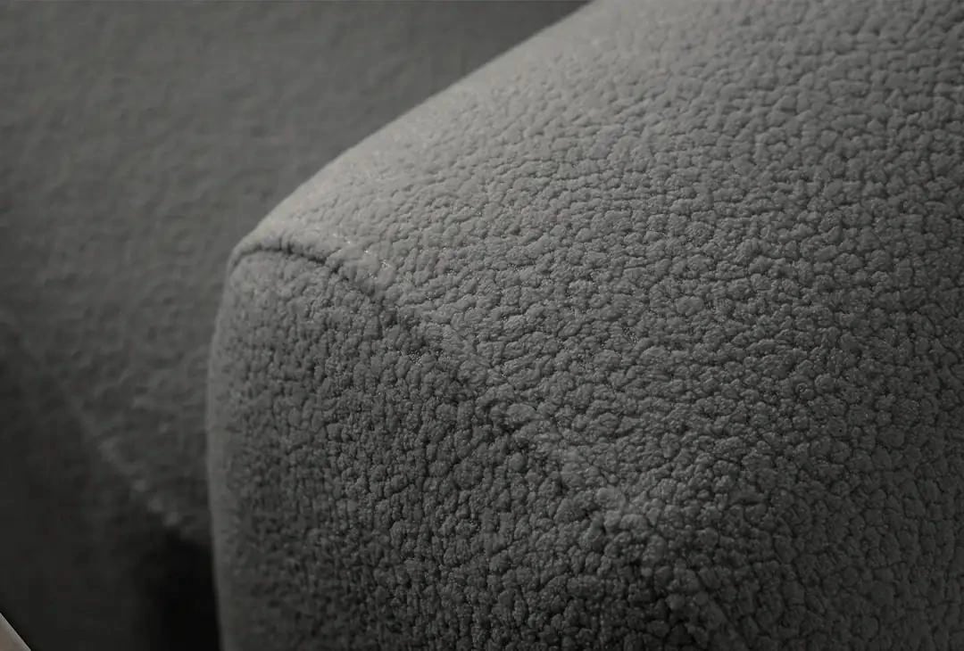 Këndare S-Loft majtas, ngjyrë antracit, Atelier del Sofa