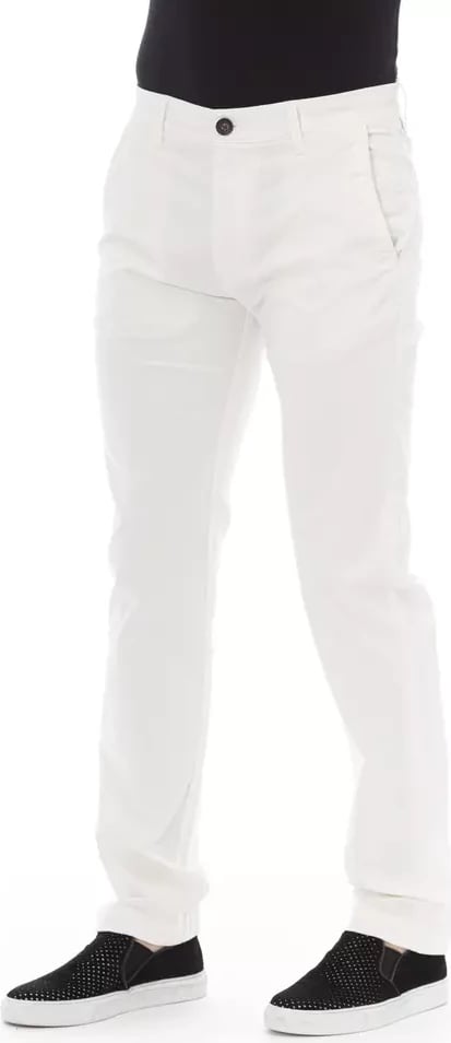 Xhinse për meshkuj Baldinini Trend, të bardha