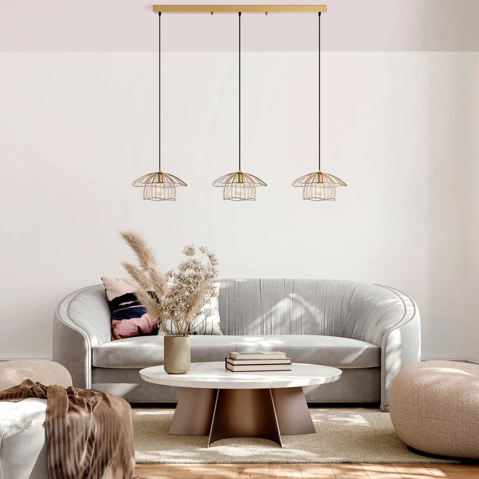 Llambadar Opviq, Mantar - 6503 - S - 2, ngjyrë ari