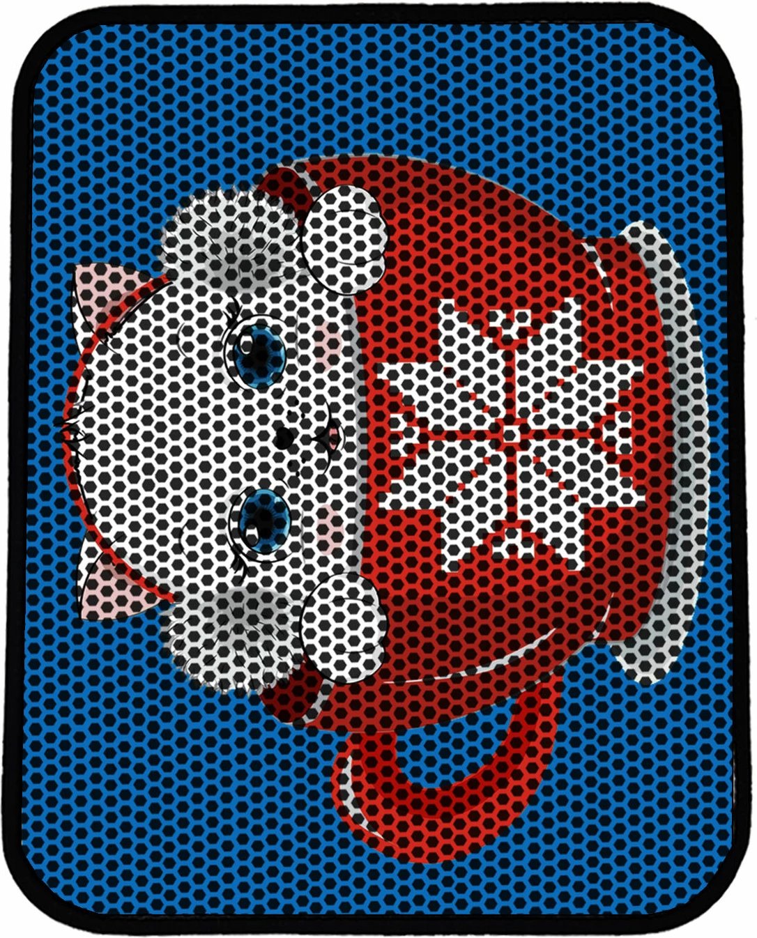 Tapet për rërë maceje, shumëngjyrësh, Paws & Whiskers, Nrszn0060, 45x60cm