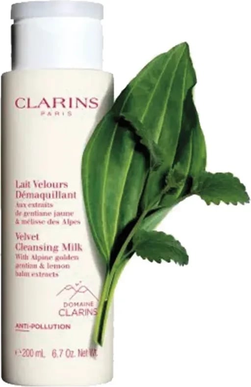 Qumësht pastrues Clarins për të gjitha llojet e lëkurës 200ml