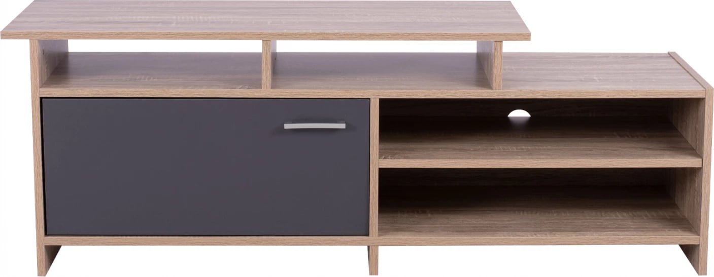 Njësi TV SCOTT FH8766.02 128x39x46 cm, ngjyrë sonama gri