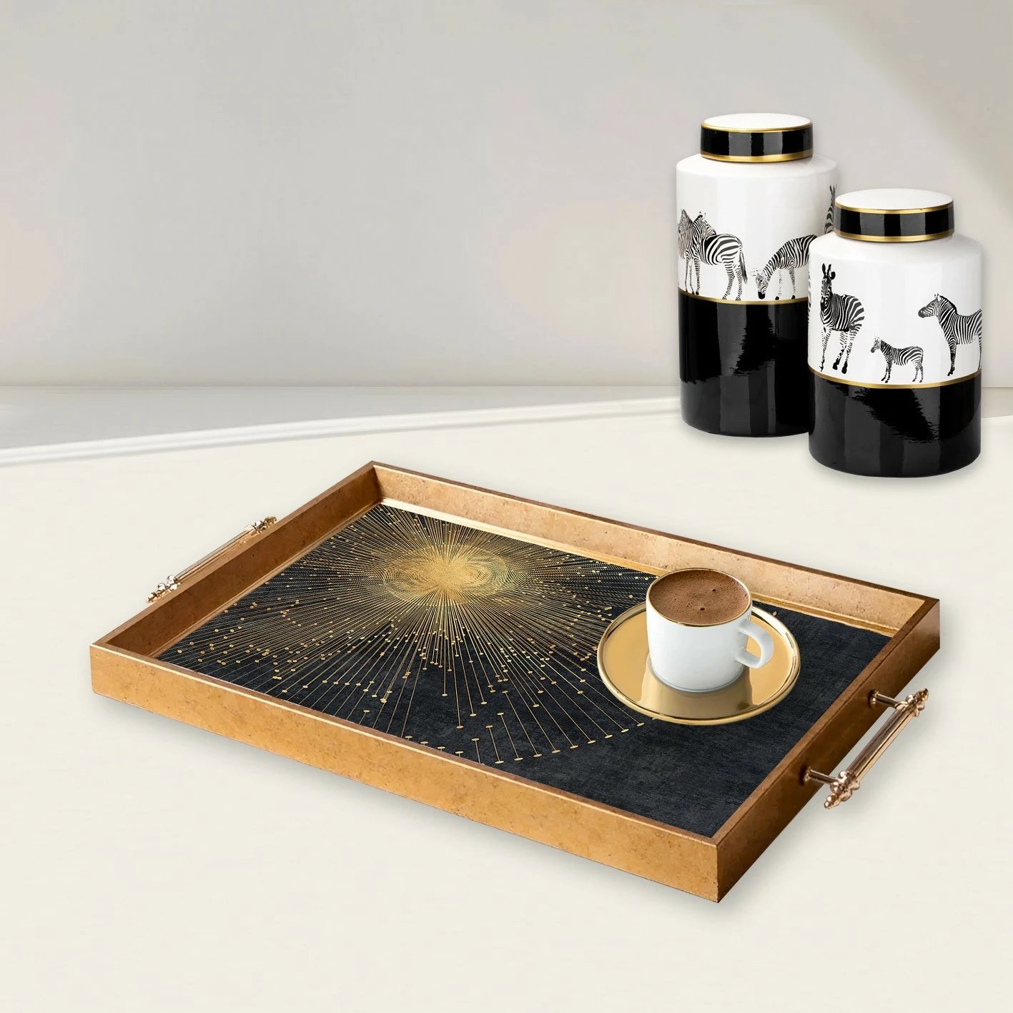 Tabaka xhami Aberto Design, shumëngjyrëshe, TPEA9847