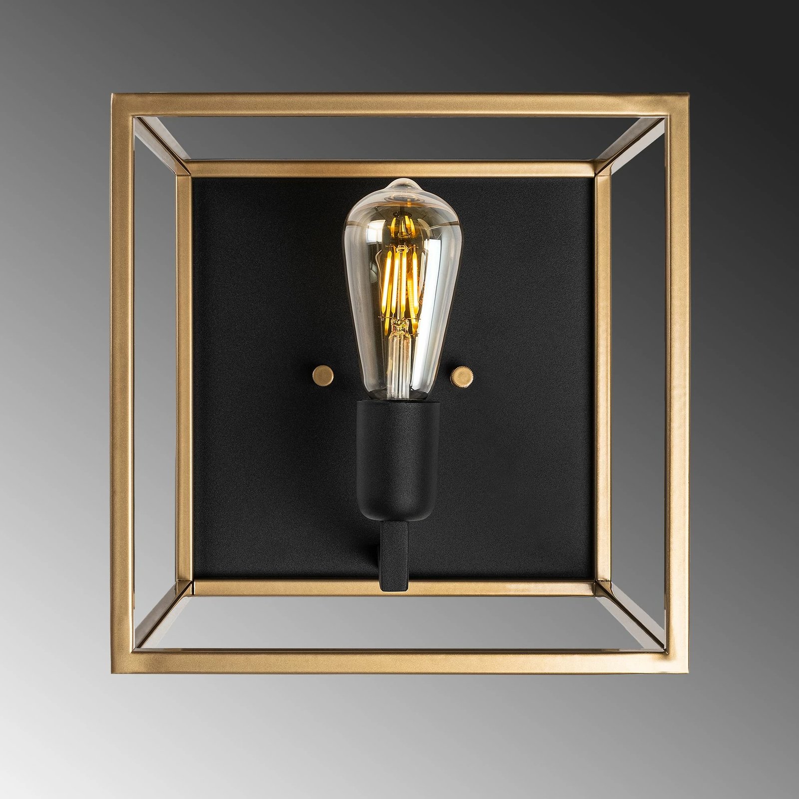 Llambë muri Opviq, ngjyrë ari dhe e zezë, 13751