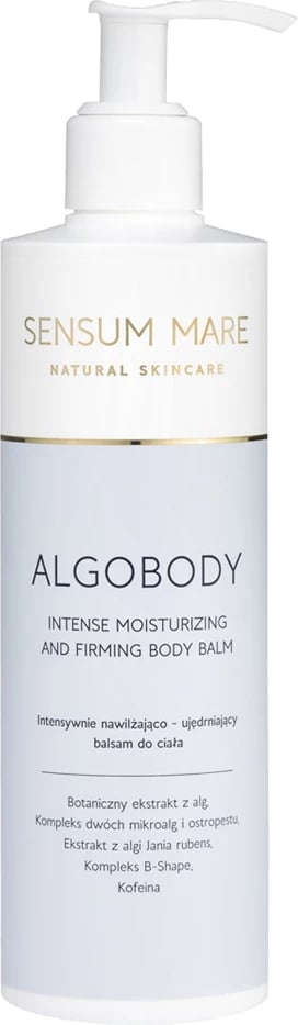 Balsam trupi për femra Sensum Mare Algobody Intensive Moisturizing and Firming, 300ml