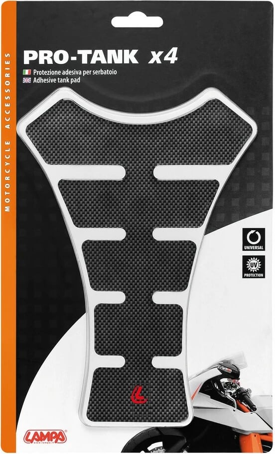 Pro Tank X4 Carbon Ngjites Per Motorra