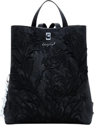 Çantë Desigual femra e zezë