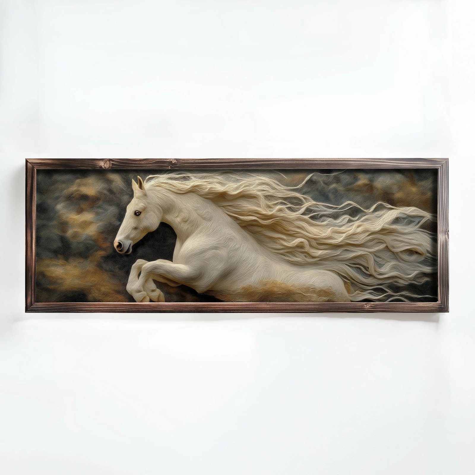 Pikturë dekorative me kornizë, MDF, Wallity, EMR062, shumëngjyrëshe