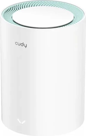Router Cudy M1200, dual band, 1x LAN, i bardhë