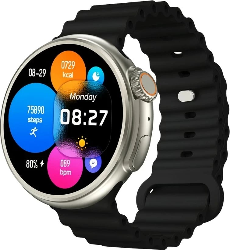 Smartwatch Yaxo Watch Oxnard, 128 MB, GPS, NFC, i zi