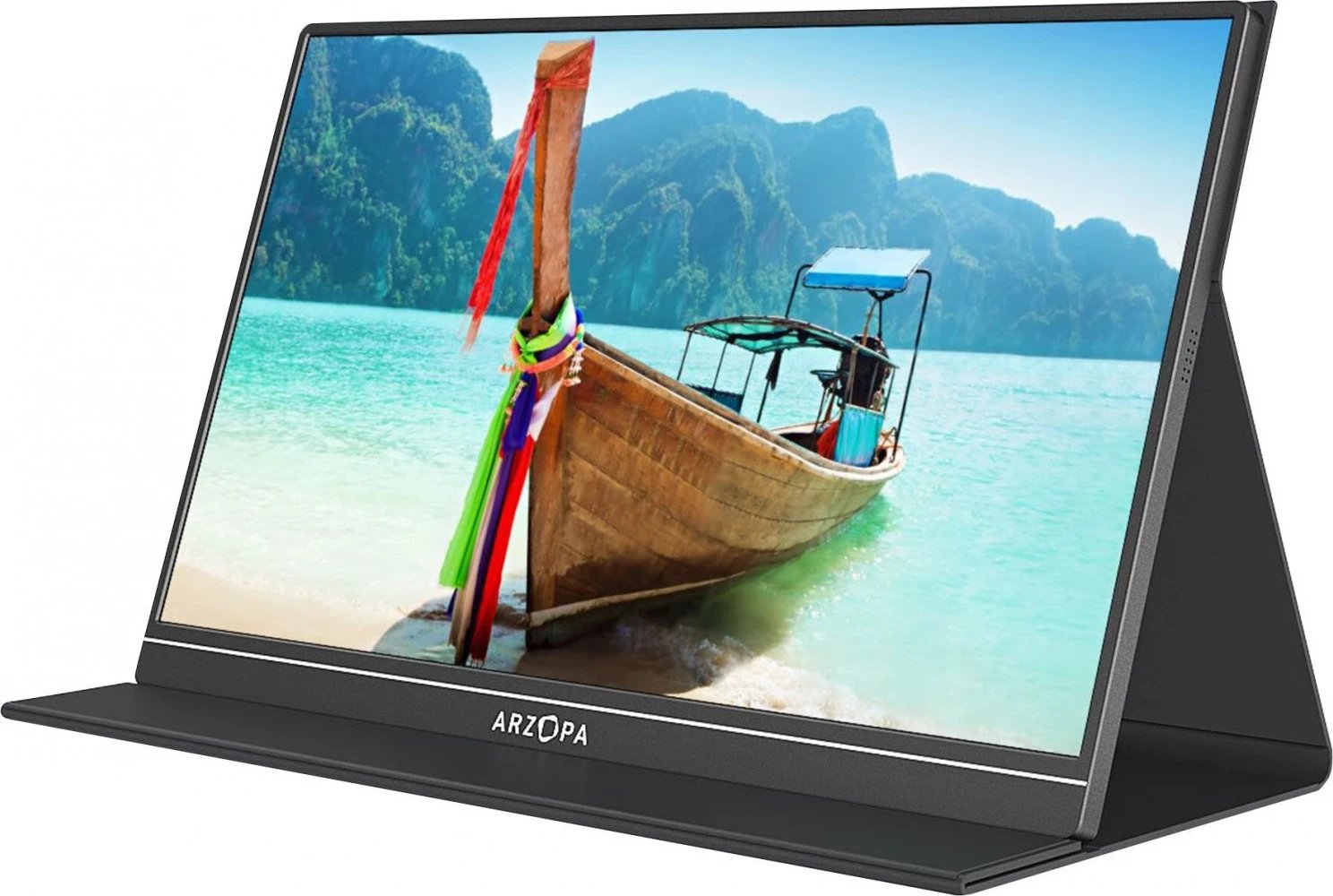 Monitor portativ Arzopa S1 TABLE 15,6", IPS, Full HD, 60 Hz, mini HDMI, USB-C, HDR, i zi