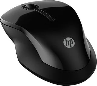 Maus, HP, 250 Dual 6V2J7AA, pa kabëll 2.4 GHz & Bluetooth, 1600 DPI, 3 butona, e zezë