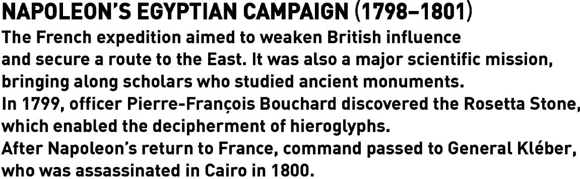 Set konstruktues Cobi Campagne d'Égypte 1798-1801, COBI-20092, 243 elemente, 3 figurina