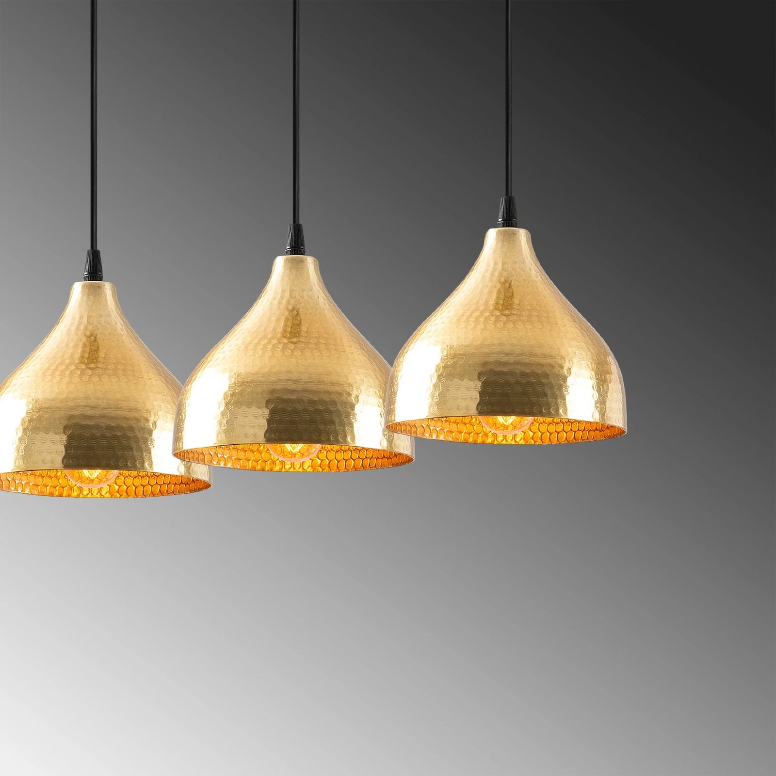 Llambë tavani Opviq, Tattoo - 6214, ngjyrë ari