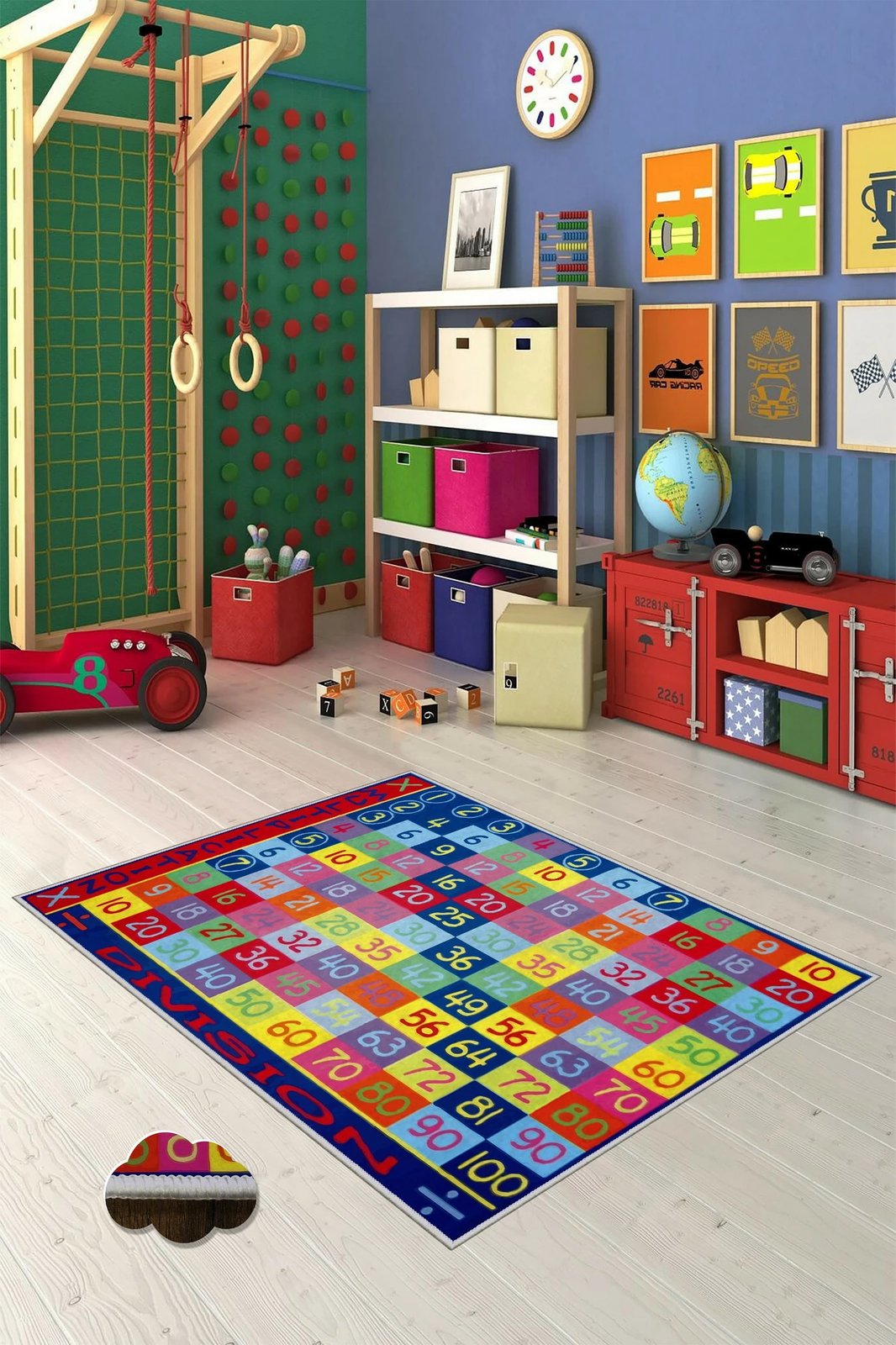 Qilim korridori, shumëngjyrësh, Conceptum Hypnose, WOOKECE149, 80x200cm