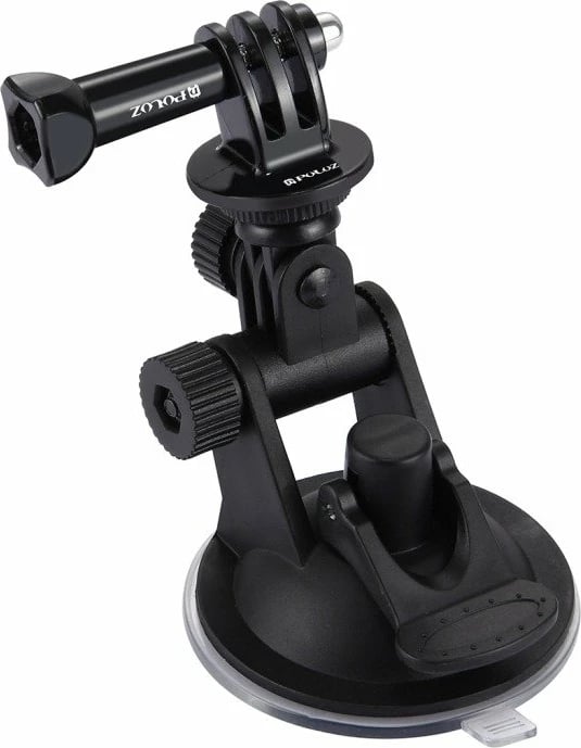 Mbajtës xhami për kamera sportive Puluz PU51, për Osmo Action 5 Pro, Insta360 X5, argjendtë