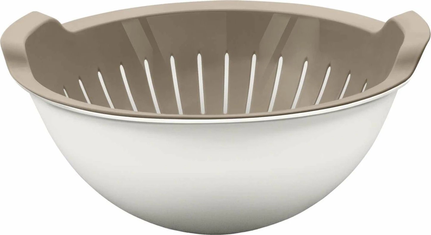Sitës kuzhine plastik, ngjyrë gri, Aberto Design, 241672
