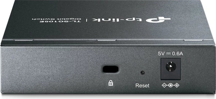 Switch TP-Link 5-Port Gigabit Easy Smart, Managed, L2, Gigabit Ethernet (10/100/1000)