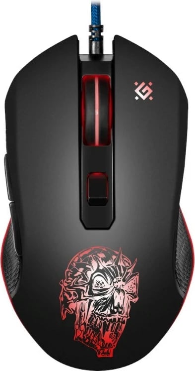 Maus Defender GM-927 Sleipnir, Optik, 12800dpi, 6P, i zi