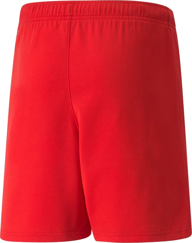 Shorce për fëmijë Puma, të kuqe