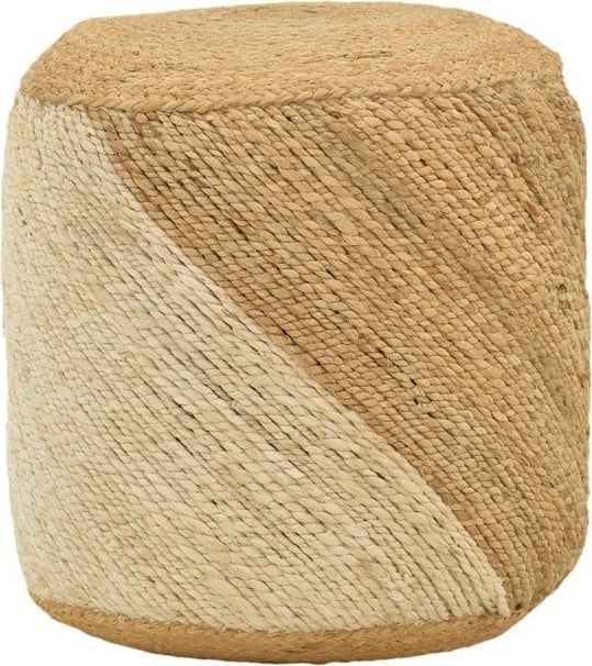 Karrige për bar Elision Inart natyrale-bezhë 100% jute 40x40x40cm