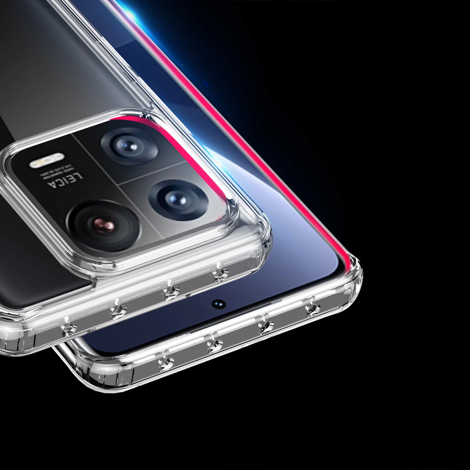 Mbështjellës Dux Ducis Clin për Xiaomi 13 Pro, transparent