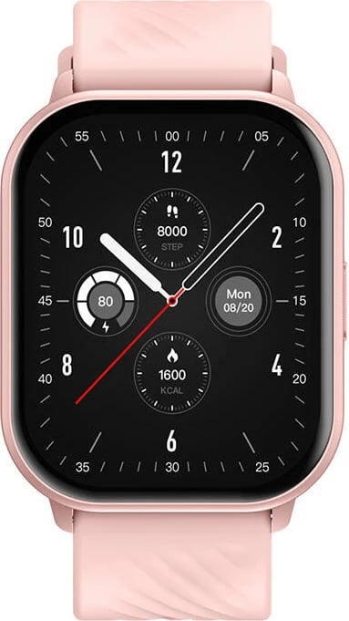 Smartwatch Zeblaze GTS 3, 2.03", 280 mAh, Rozë