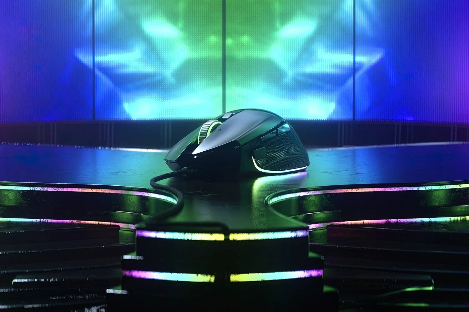 Maus Razer Basilisk V3, 26000 DPI, i zi 