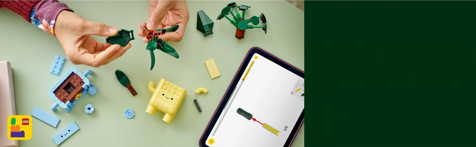 Set ndërtimi LEGO Botanicals 10349, 217 pjesë, shumëngjyrësh