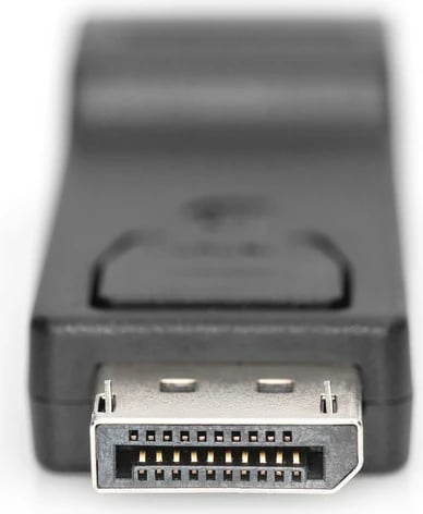 Adapter Digitus DisplayPort në HDMI, AK-340602-000-S, i zi