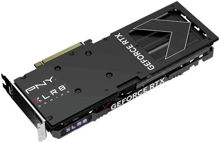 Kartelë grafike PNY GeForce RTX 4060 Ti XLR8 Gaming VERTO EPIC-X RGB Triple Fan 8GB, e zezë