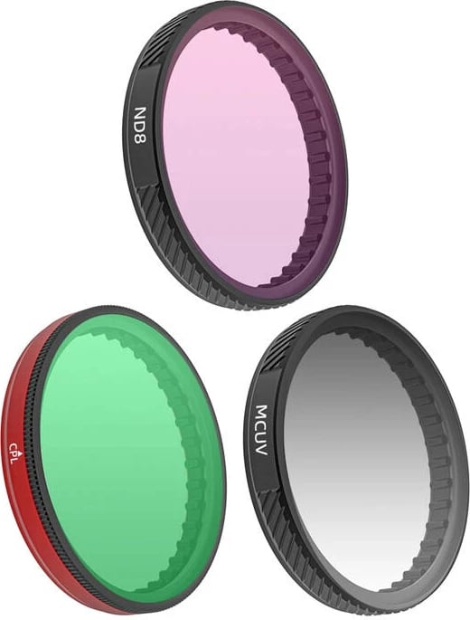 Set filtrash për kamera sportive Sunnylife OA5-FI905, për DJI Osmo Action 5 Pro/4/3