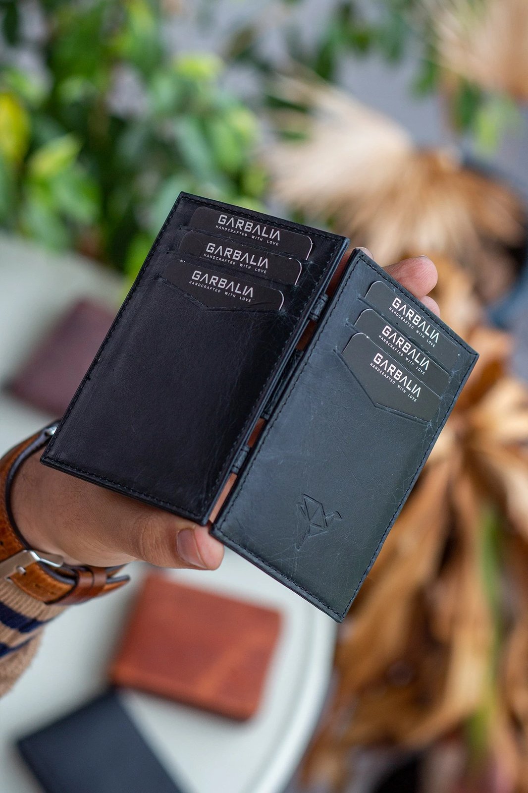 Mbajtës kartelash Zoozie Bags, Magic, ngjyrë e zezë