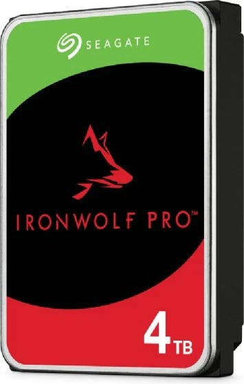 Hard disk Seagate IronWolf Pro ST4000NT001, 4 TB, 7200 RPM, 256 MB, 3.5"