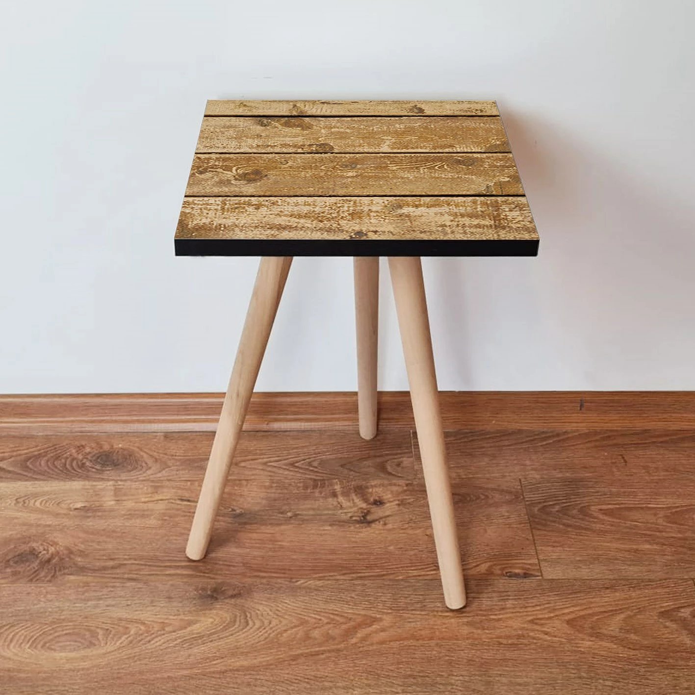 Tavolinë anësore Skye Decor, ngjyrë camel, Shp348