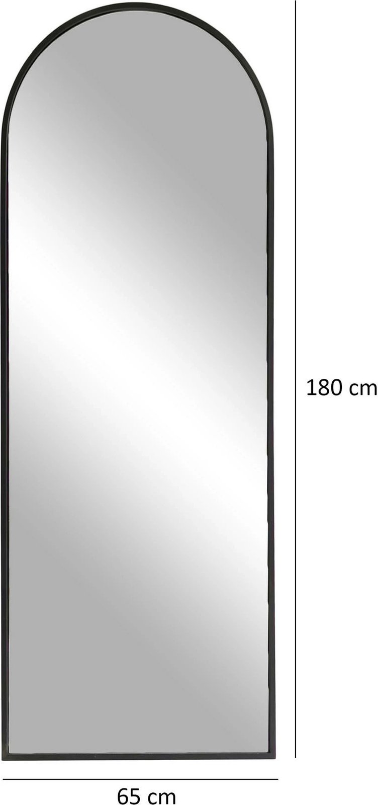 Pasqyrë e gjatë Cheval, ngjyrë ari mat, Hanah Home, PortalA904