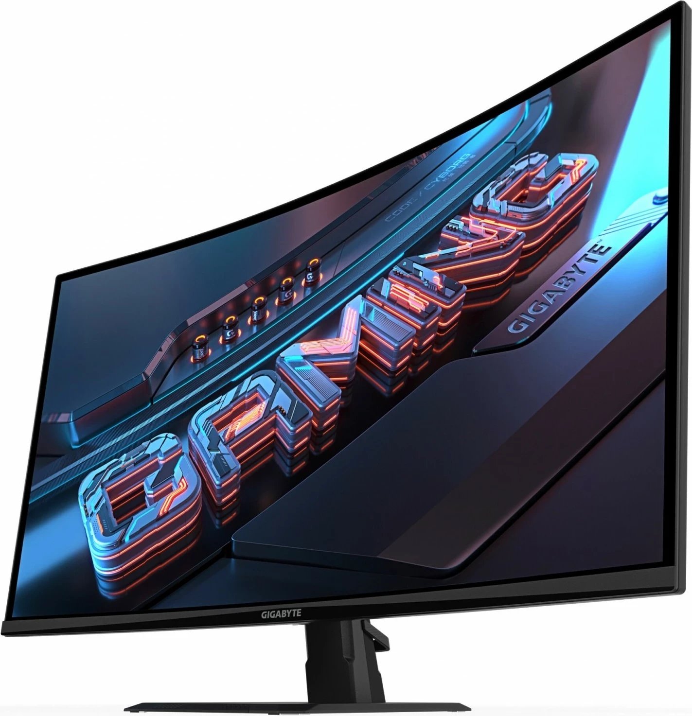 Monitor Gigabyte GS32QCA, 31.5 inch, QHD, 180Hz, VA, i zi