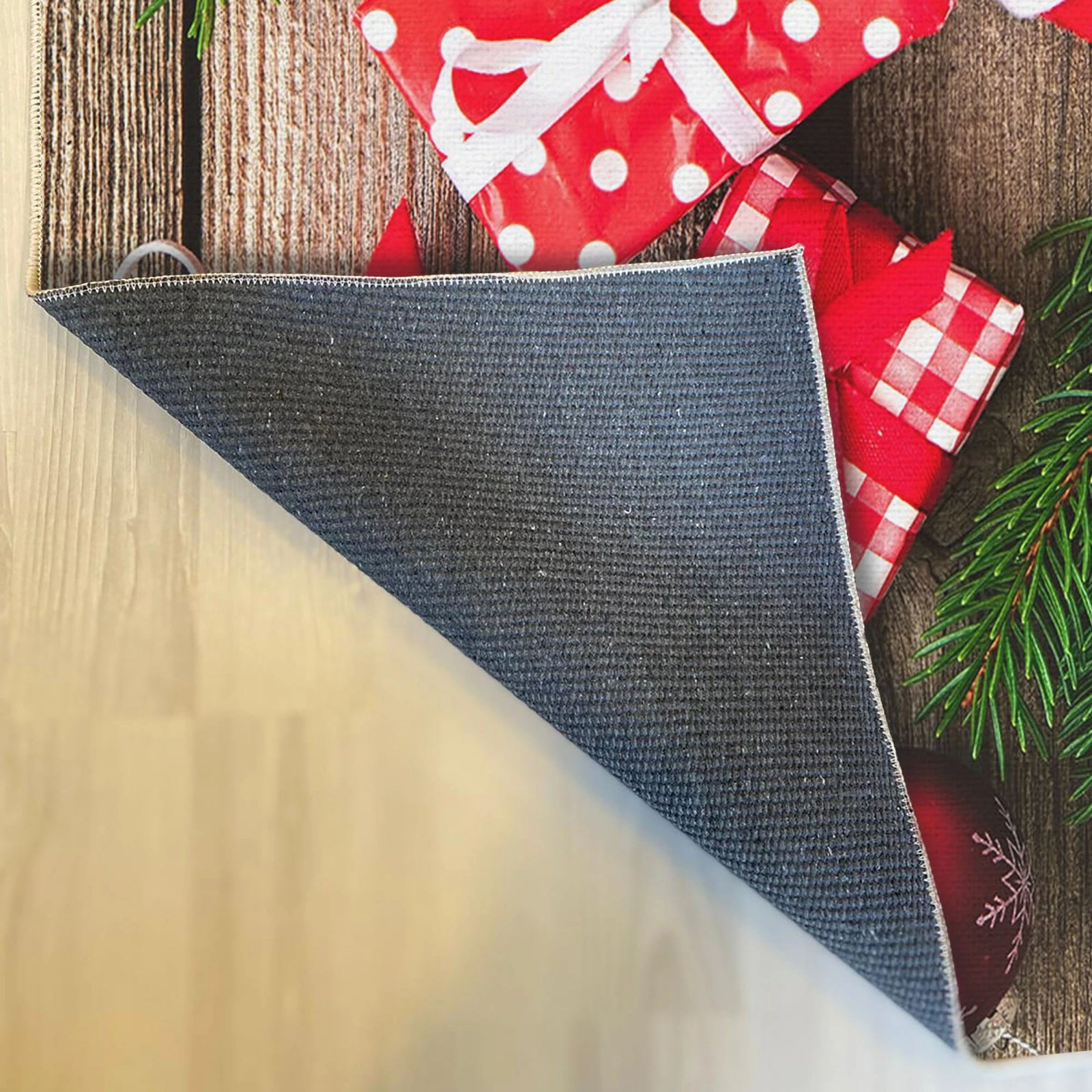 Qilim dekorativ, shumëngjyrësh, 100x200cm, Conceptum Hypnose, Woopamuk431