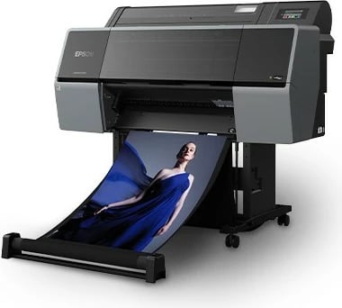 Printer i madhësisë së madhe Epson SureColor SC-P7500, 24 inch, ngjyrë e zezë/gri