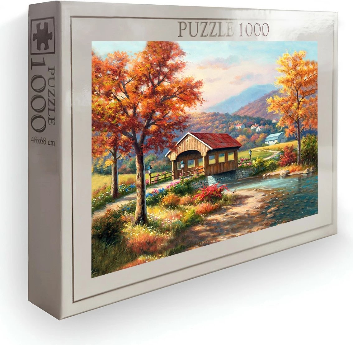 Puzzle 1000 copë, Evila Originals, PZL_0159_1000, shumëngjyrësh