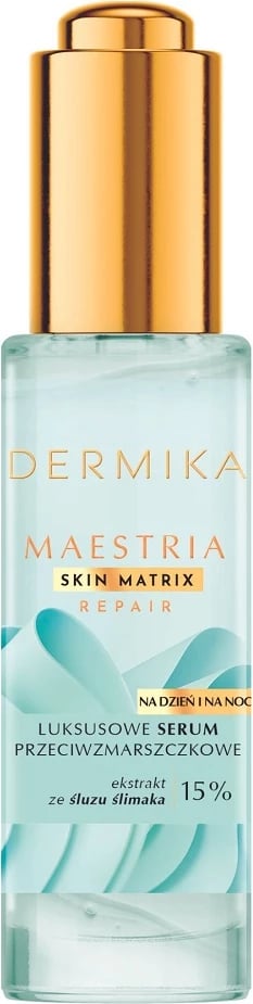 Serum anti-rrudhë për femra Dermika Maestria Luxury 30ml