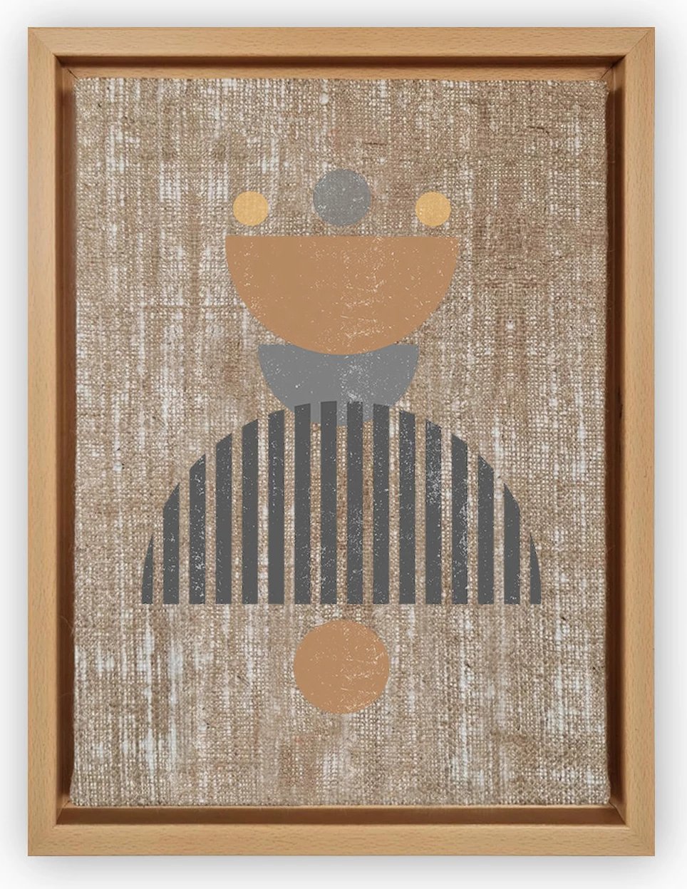 Pikturë dekorative në kanavacë, shumëngjyrëshe, Wallity LNJ31804047883 - 96136, 96x136cm