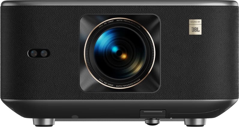 Projektor multimedial Yaber K3 Pro me JBL altoparlantë dhe subwoofer, FullHD 1080p, i zi
