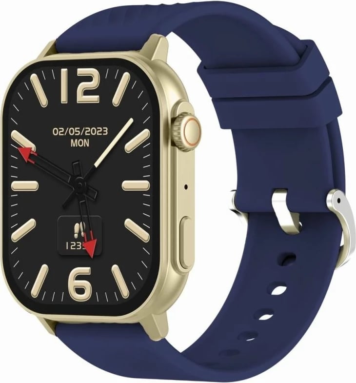 Smartwatch për femra Gravity, e kaltër